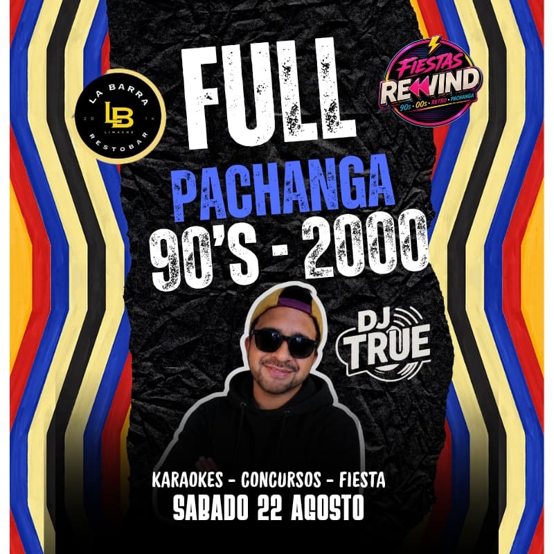 FULL PACHANGA 90 - 2000 image}
